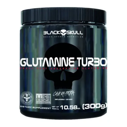 Black Skull Glutamine Turbo