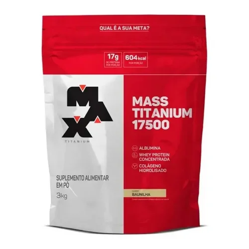 Max Titanium Mass Titanium 17500