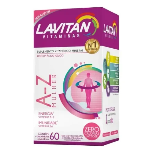 Lavitan A-Z Mulher