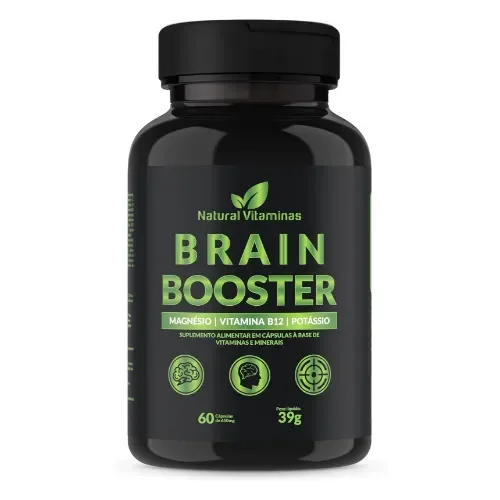 Natural Vitaminas Brain Booster