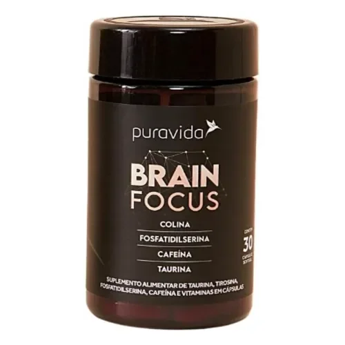 Puravida Brain Focus
