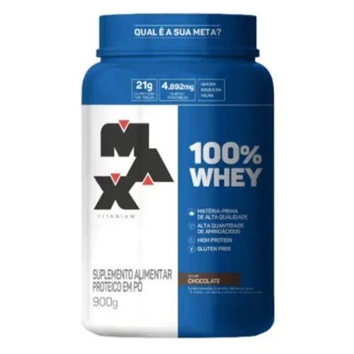 Os 7 Melhores Whey Protein em 2026! (Max Titanium, Dux, Optimum e mais!)